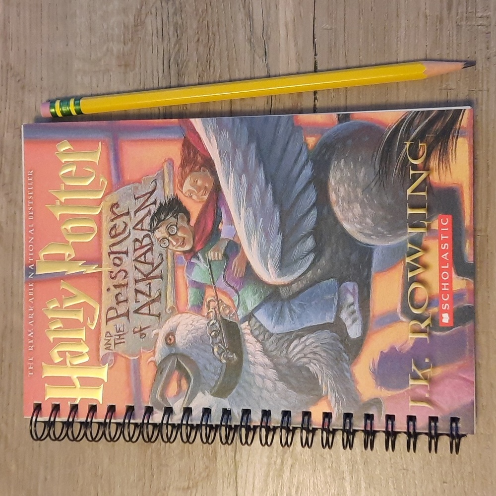 Secret Journal "Harry Potter and the Prisoner of Azkaban" 📚 Handmade Journal - Picture 1 of 6